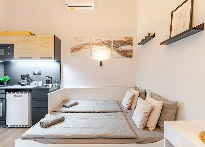 Bacso Terrace Apartmán Budapešť