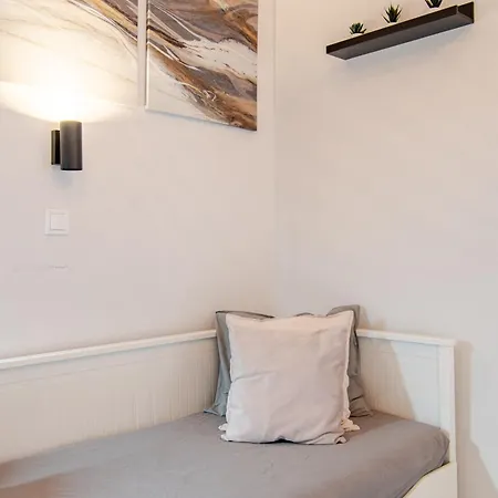 Apartament Bacso Terrace Budapeszt